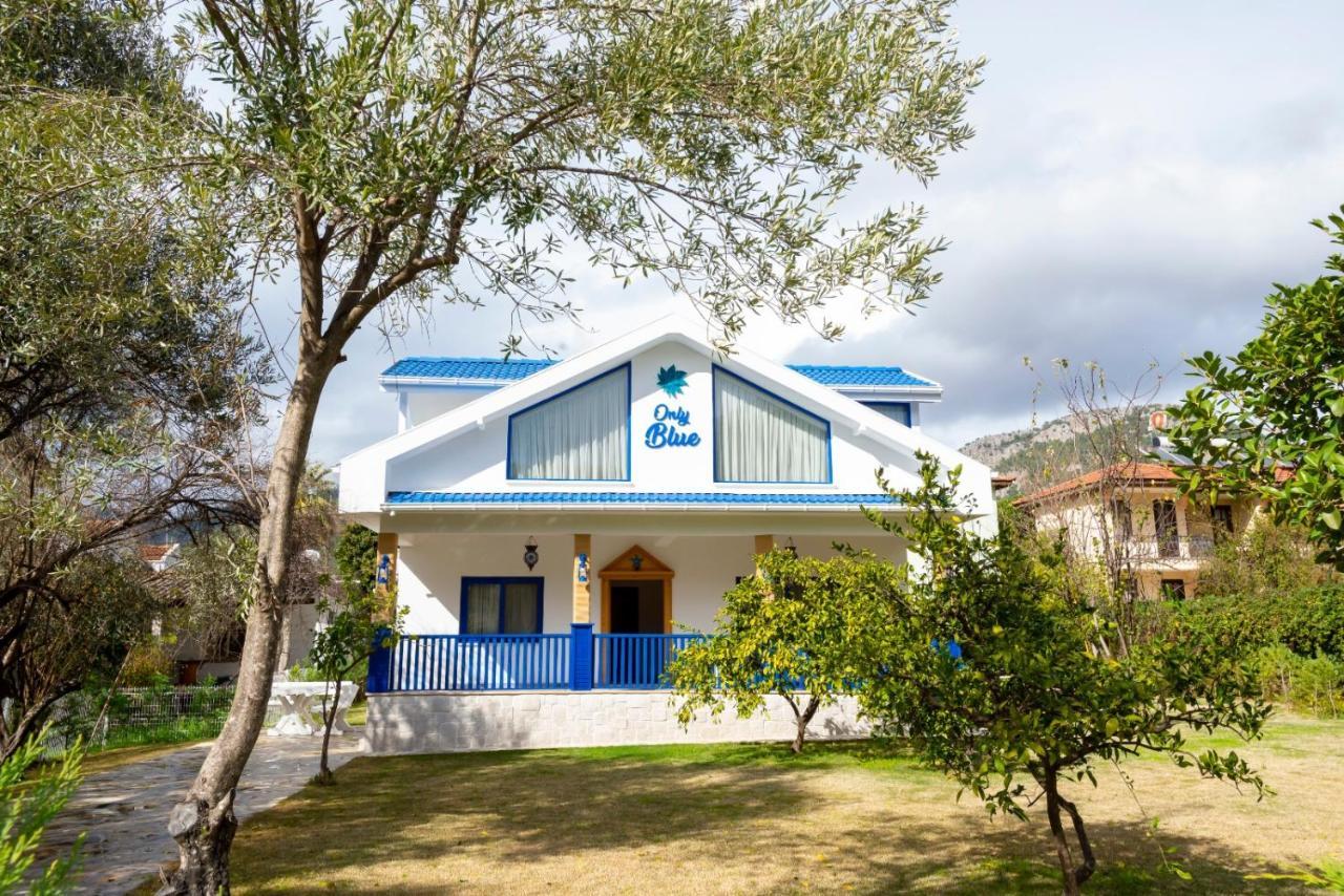 Only Blue Villa Göcek Exteriör bild