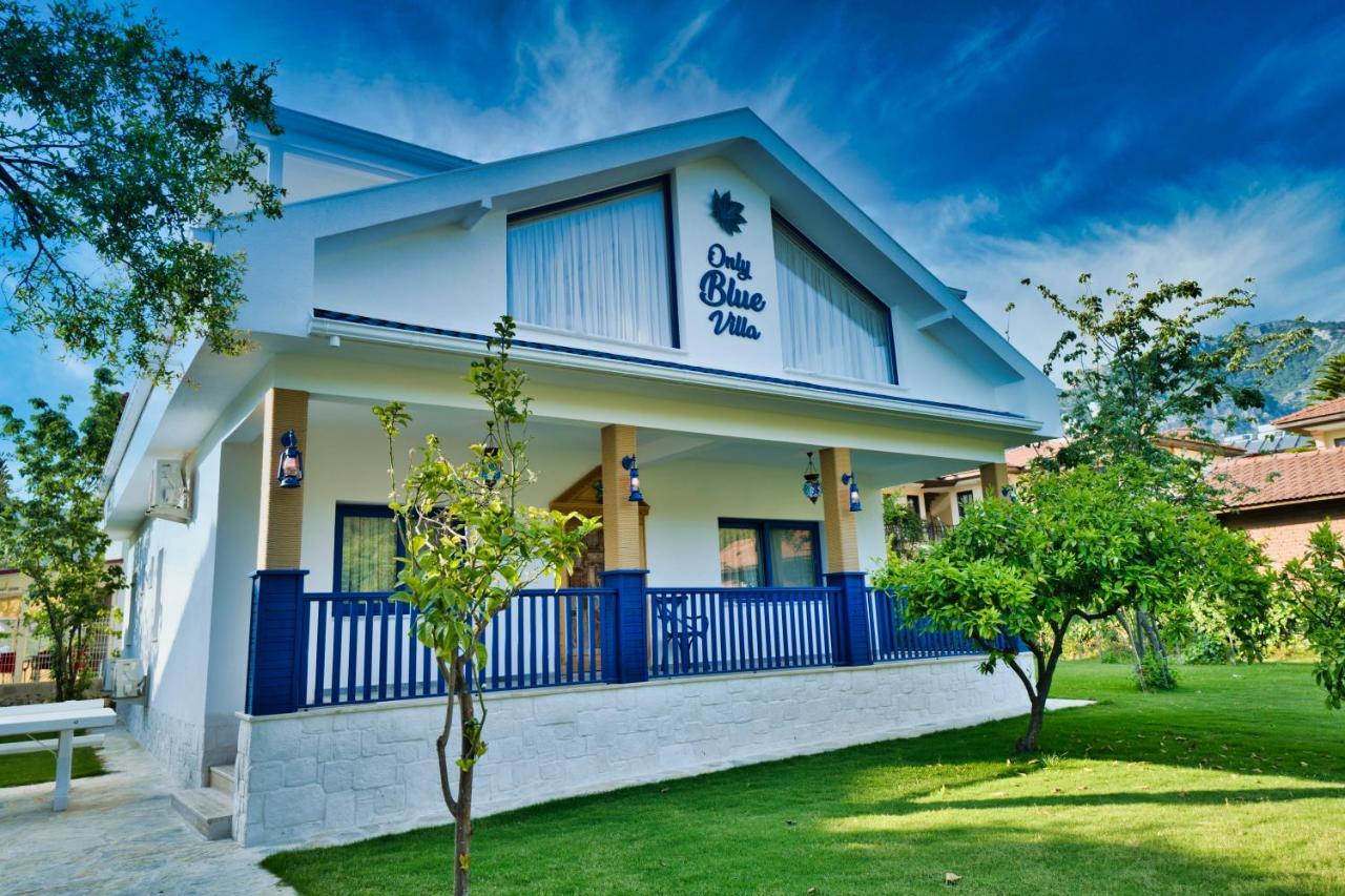Only Blue Villa Göcek Exteriör bild