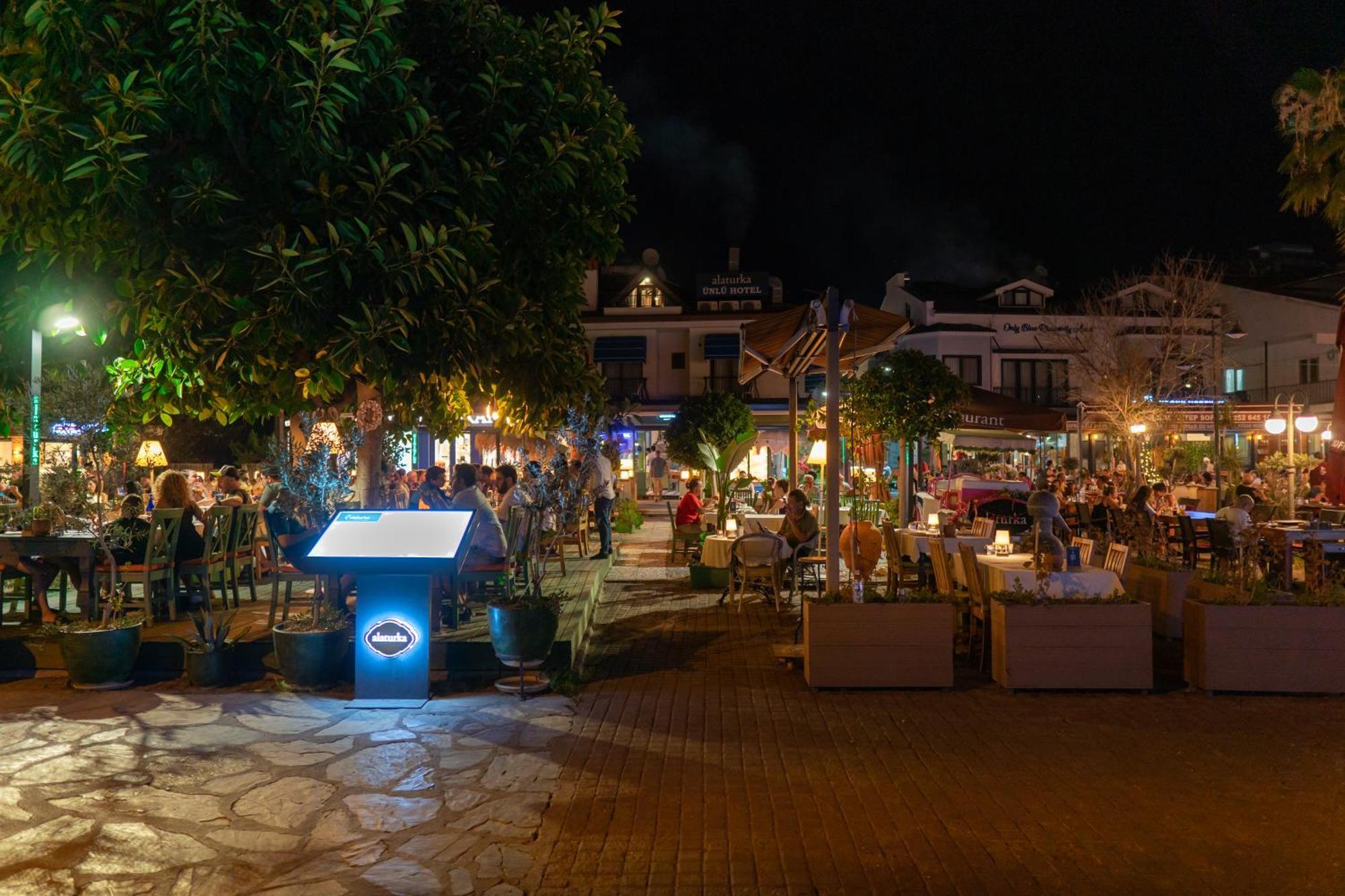 Only Blue Villa Göcek Exteriör bild