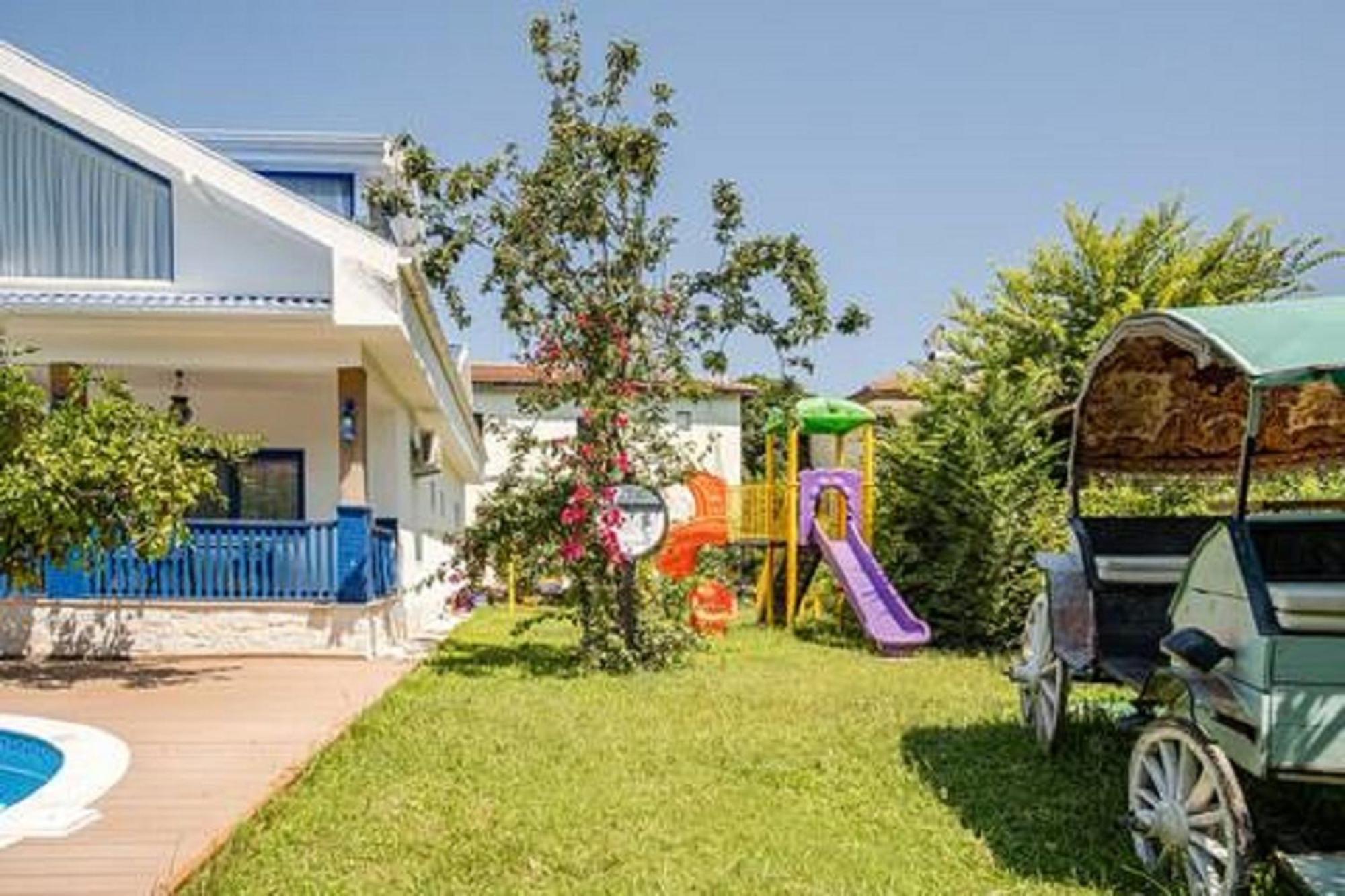 Only Blue Villa Göcek Exteriör bild