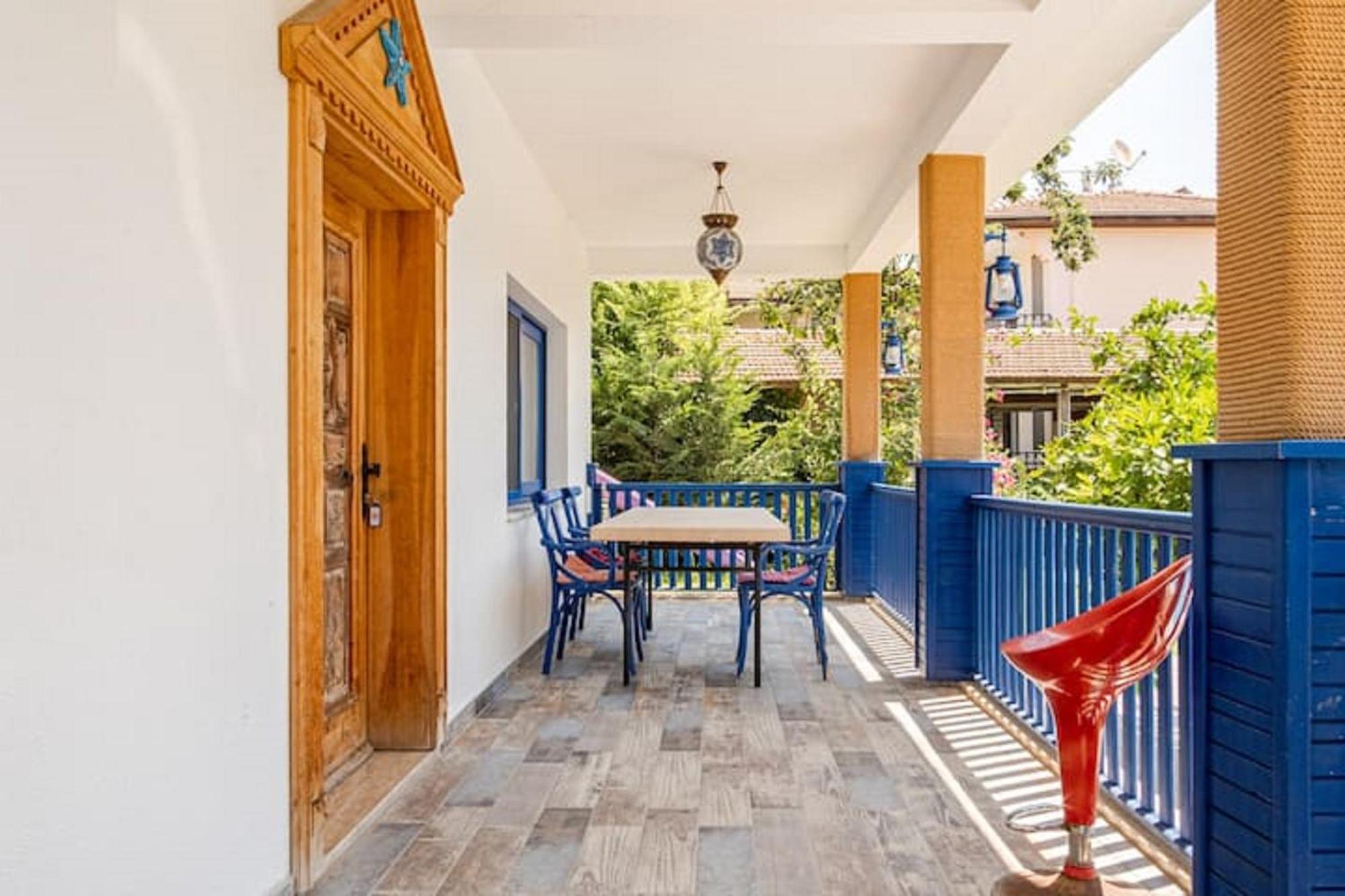 Only Blue Villa Göcek Exteriör bild